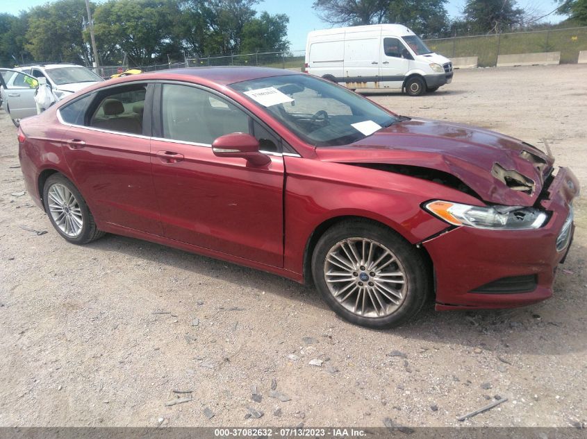 2016 FORD FUSION SE - 3FA6P0H7XGR258551