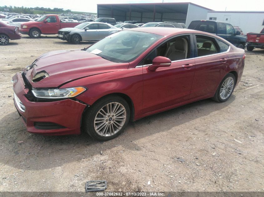 2016 FORD FUSION SE - 3FA6P0H7XGR258551