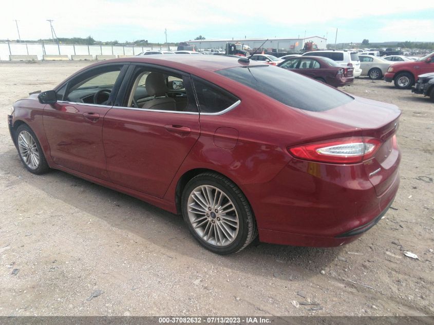 2016 FORD FUSION SE - 3FA6P0H7XGR258551