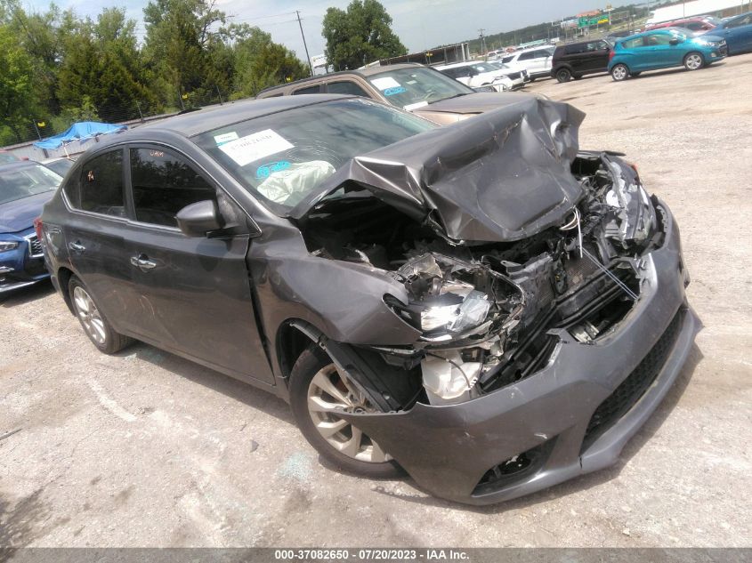 2016 NISSAN SENTRA S/SV/SR/SL - 3N1AB7AP7GY273961