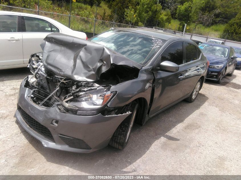 2016 NISSAN SENTRA S/SV/SR/SL - 3N1AB7AP7GY273961
