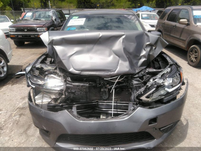 2016 NISSAN SENTRA S/SV/SR/SL - 3N1AB7AP7GY273961