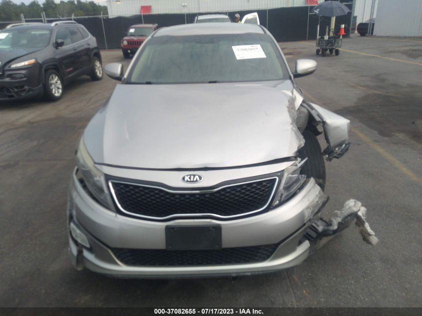 2015 KIA OPTIMA EX - 5XXGN4A74FG420399