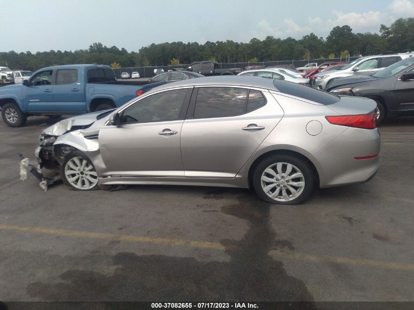 2015 KIA OPTIMA EX - 5XXGN4A74FG420399