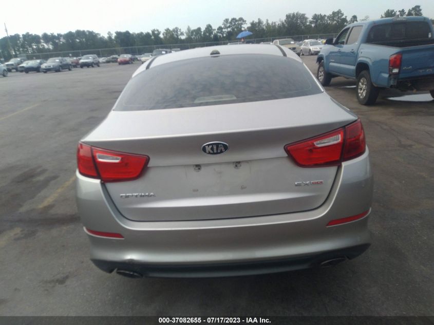 2015 KIA OPTIMA EX - 5XXGN4A74FG420399