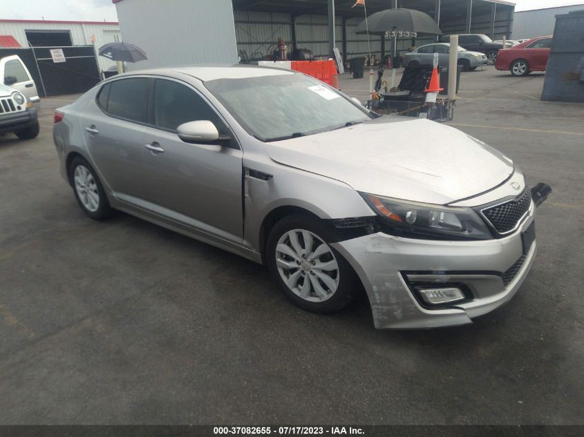 2015 KIA OPTIMA EX - 5XXGN4A74FG420399