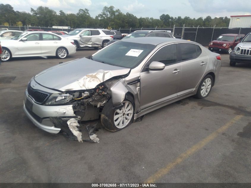 2015 KIA OPTIMA EX - 5XXGN4A74FG420399