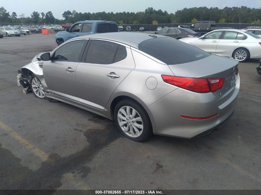 2015 KIA OPTIMA EX - 5XXGN4A74FG420399