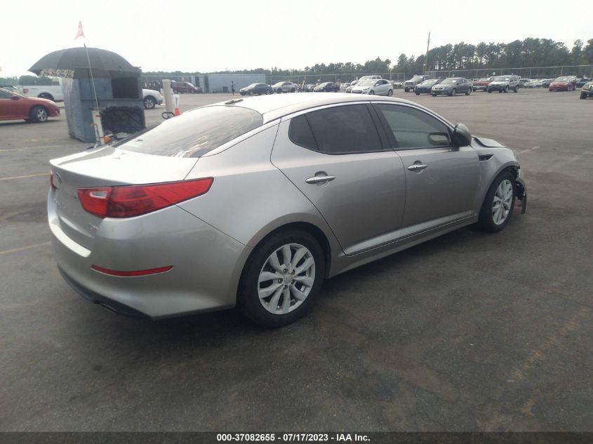 2015 KIA OPTIMA EX - 5XXGN4A74FG420399