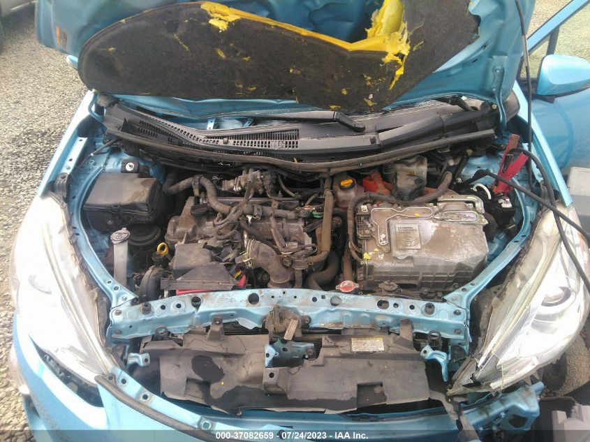 2015 TOYOTA PRIUS C ONE/TWO/THREE/FOUR - JTDKDTB36F1113623