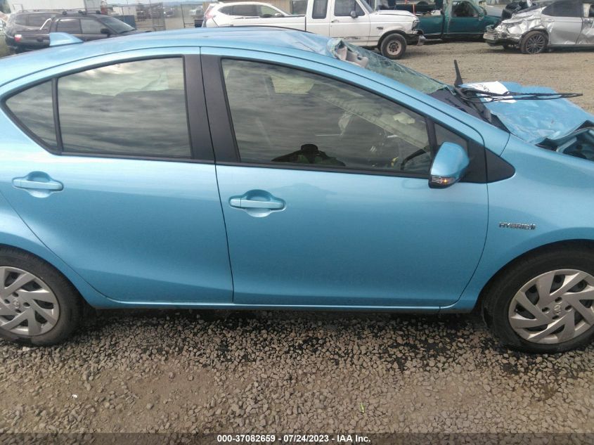 2015 TOYOTA PRIUS C ONE/TWO/THREE/FOUR - JTDKDTB36F1113623