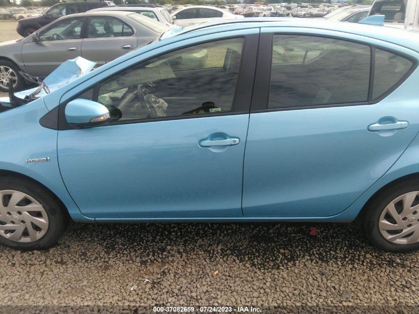 2015 TOYOTA PRIUS C ONE/TWO/THREE/FOUR - JTDKDTB36F1113623