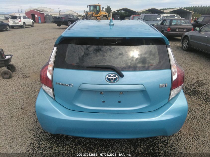 2015 TOYOTA PRIUS C ONE/TWO/THREE/FOUR - JTDKDTB36F1113623