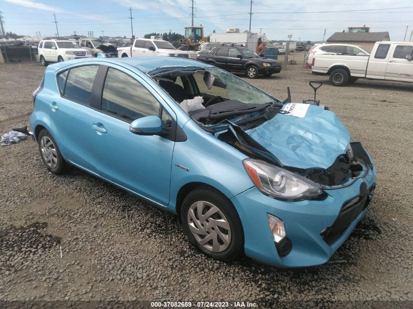 2015 TOYOTA PRIUS C ONE/TWO/THREE/FOUR - JTDKDTB36F1113623