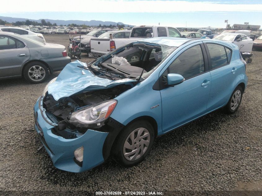 2015 TOYOTA PRIUS C ONE/TWO/THREE/FOUR - JTDKDTB36F1113623