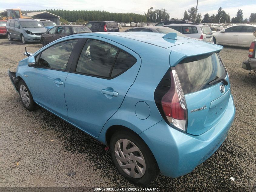 2015 TOYOTA PRIUS C ONE/TWO/THREE/FOUR - JTDKDTB36F1113623