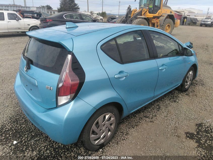 2015 TOYOTA PRIUS C ONE/TWO/THREE/FOUR - JTDKDTB36F1113623