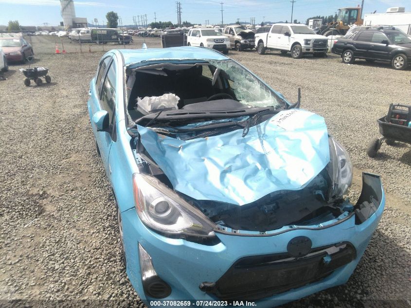2015 TOYOTA PRIUS C ONE/TWO/THREE/FOUR - JTDKDTB36F1113623