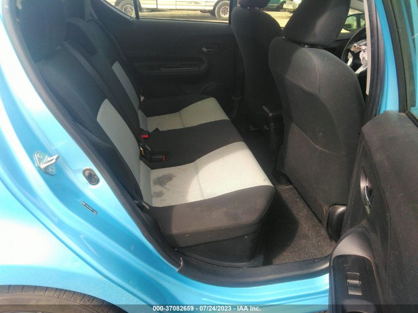 2015 TOYOTA PRIUS C ONE/TWO/THREE/FOUR - JTDKDTB36F1113623