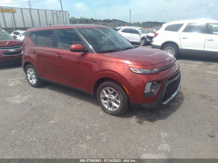 2022 KIA SOUL LX/X LINE/S - KNDJ23AU0N7822796