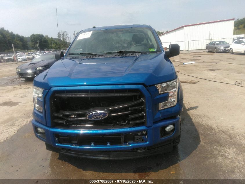 2017 FORD F-150 XL/XLT/LARIAT - 1FTEX1EP9HFC44316