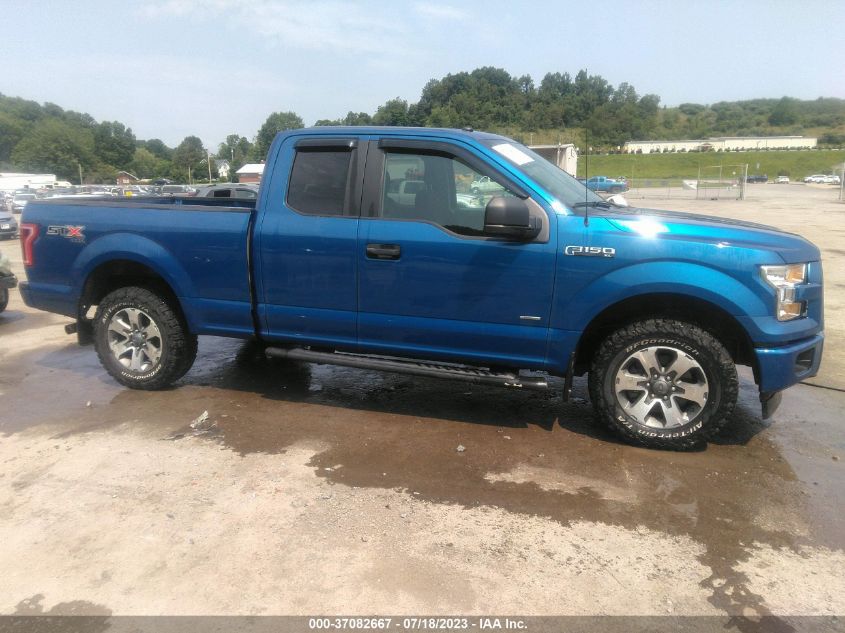 2017 FORD F-150 XL/XLT/LARIAT - 1FTEX1EP9HFC44316