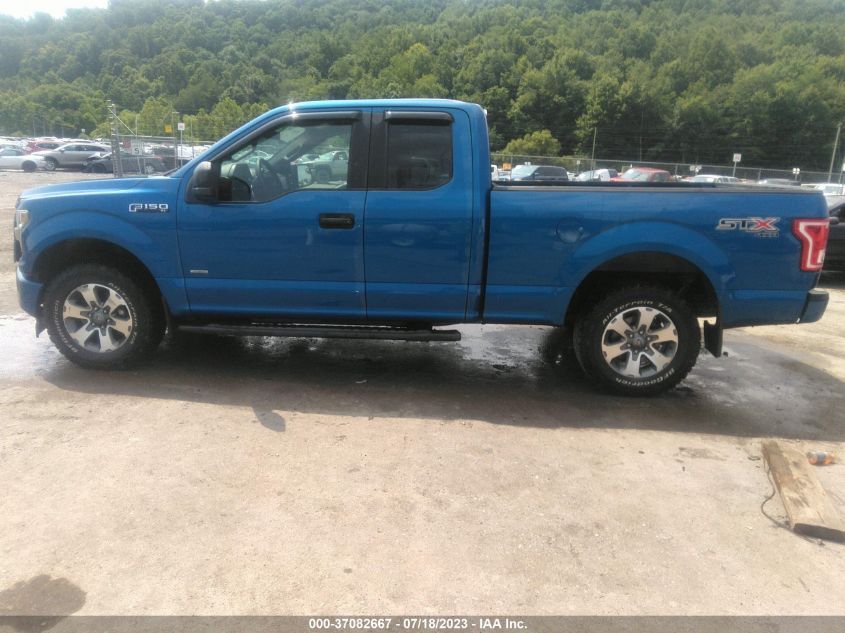 2017 FORD F-150 XL/XLT/LARIAT - 1FTEX1EP9HFC44316