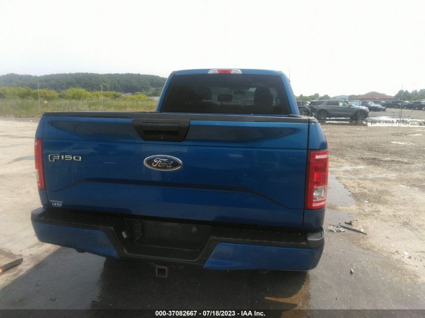 2017 FORD F-150 XL/XLT/LARIAT - 1FTEX1EP9HFC44316
