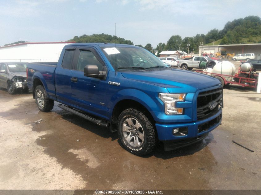 2017 FORD F-150 XL/XLT/LARIAT - 1FTEX1EP9HFC44316