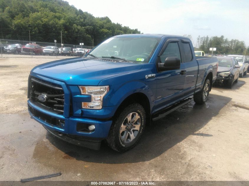2017 FORD F-150 XL/XLT/LARIAT - 1FTEX1EP9HFC44316