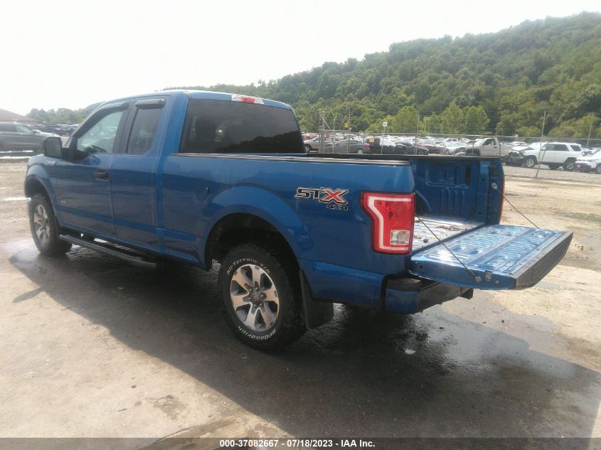 2017 FORD F-150 XL/XLT/LARIAT - 1FTEX1EP9HFC44316