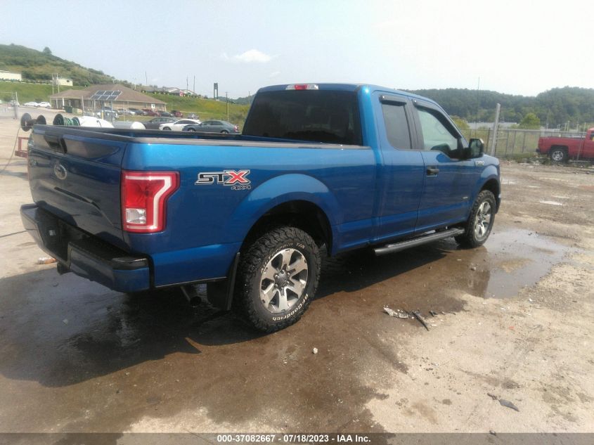 2017 FORD F-150 XL/XLT/LARIAT - 1FTEX1EP9HFC44316
