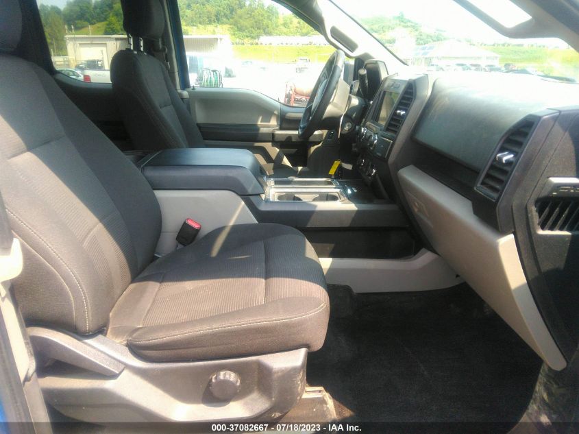 2017 FORD F-150 XL/XLT/LARIAT - 1FTEX1EP9HFC44316