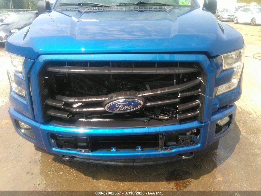 2017 FORD F-150 XL/XLT/LARIAT - 1FTEX1EP9HFC44316
