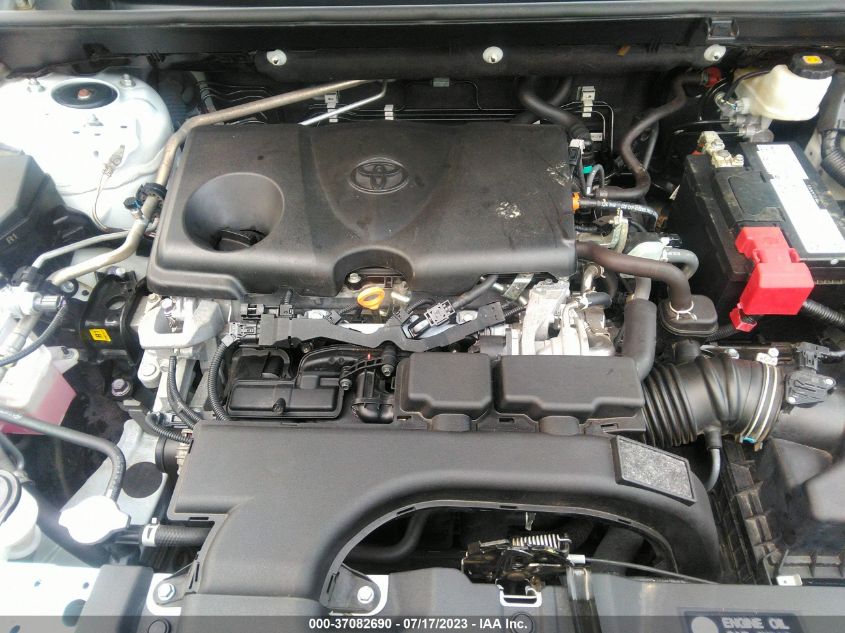 2021 TOYOTA RAV4 LE - 2T3H1RFV2MW129432