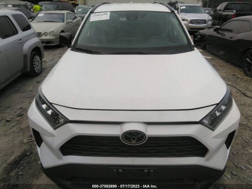 2021 TOYOTA RAV4 LE - 2T3H1RFV2MW129432