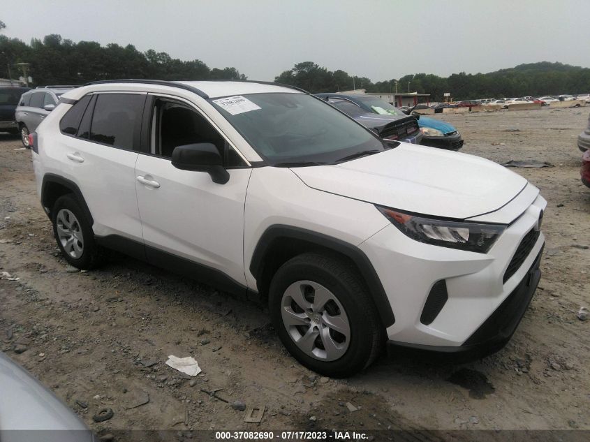 2021 TOYOTA RAV4 LE - 2T3H1RFV2MW129432