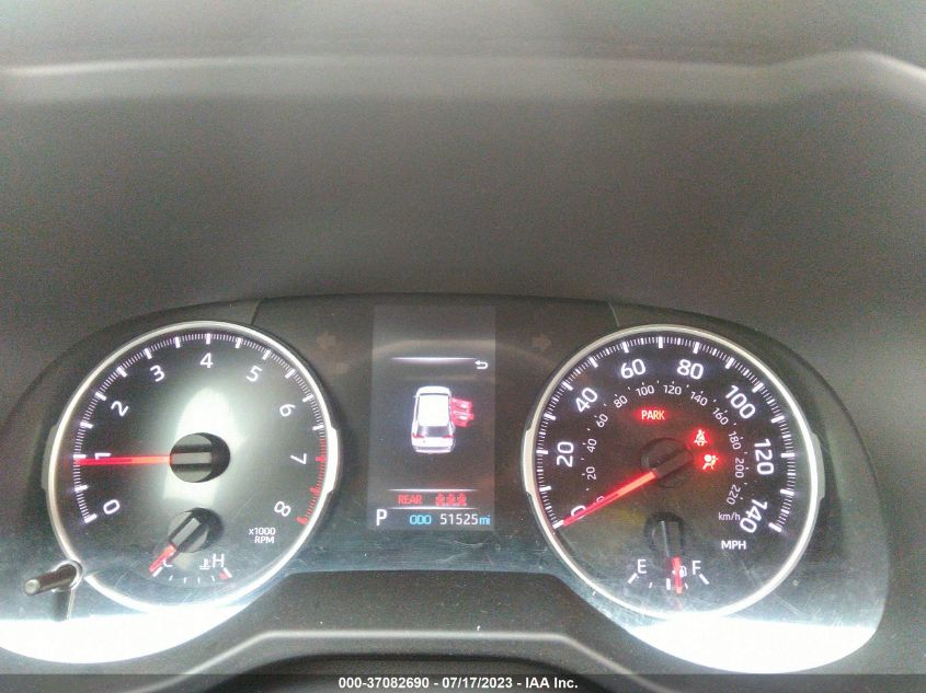 2021 TOYOTA RAV4 LE - 2T3H1RFV2MW129432