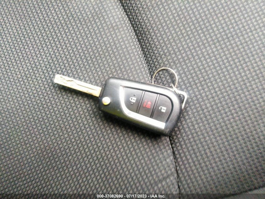 2021 TOYOTA RAV4 LE - 2T3H1RFV2MW129432