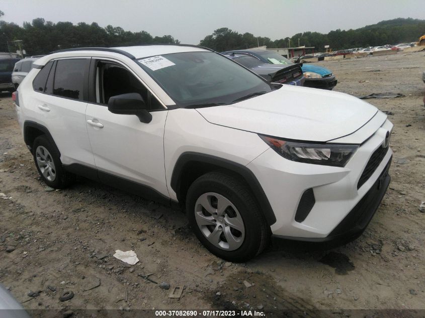 2021 TOYOTA RAV4 LE - 2T3H1RFV2MW129432