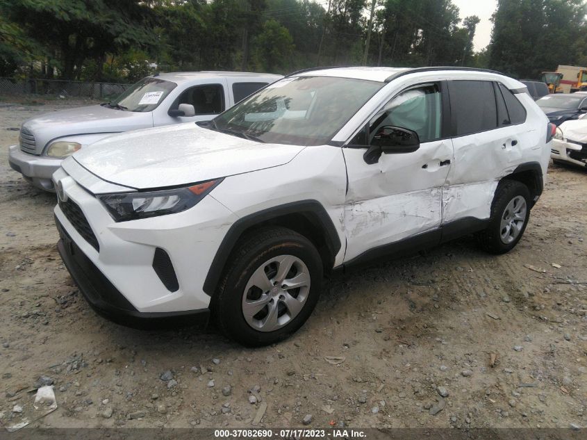 2021 TOYOTA RAV4 LE - 2T3H1RFV2MW129432