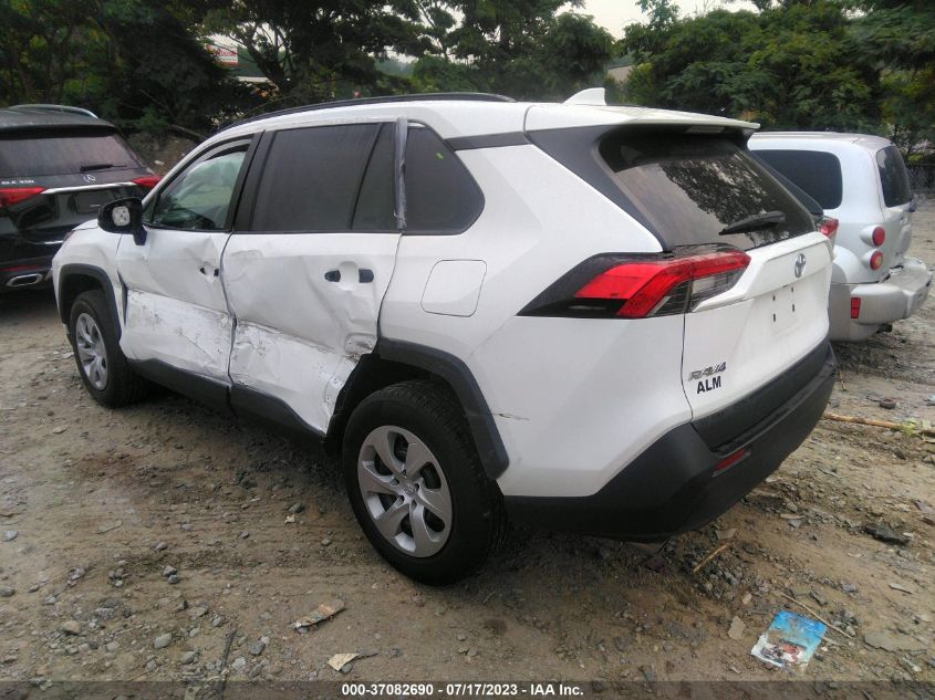 2021 TOYOTA RAV4 LE - 2T3H1RFV2MW129432