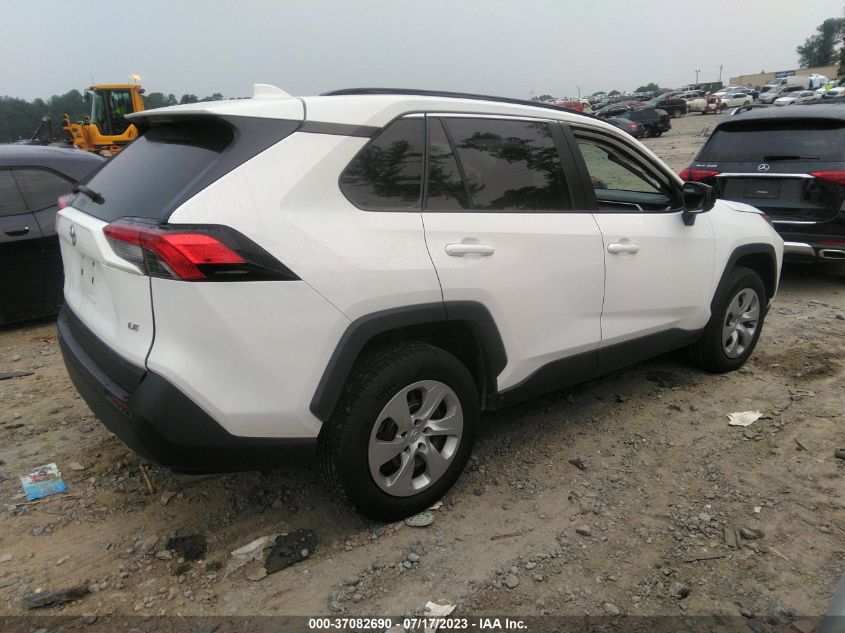2021 TOYOTA RAV4 LE - 2T3H1RFV2MW129432