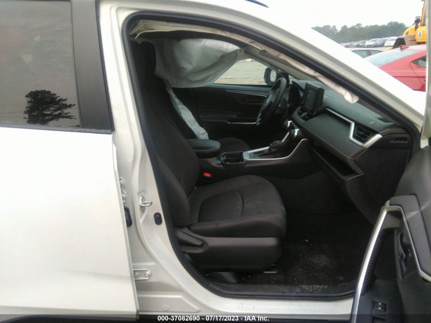 2021 TOYOTA RAV4 LE - 2T3H1RFV2MW129432