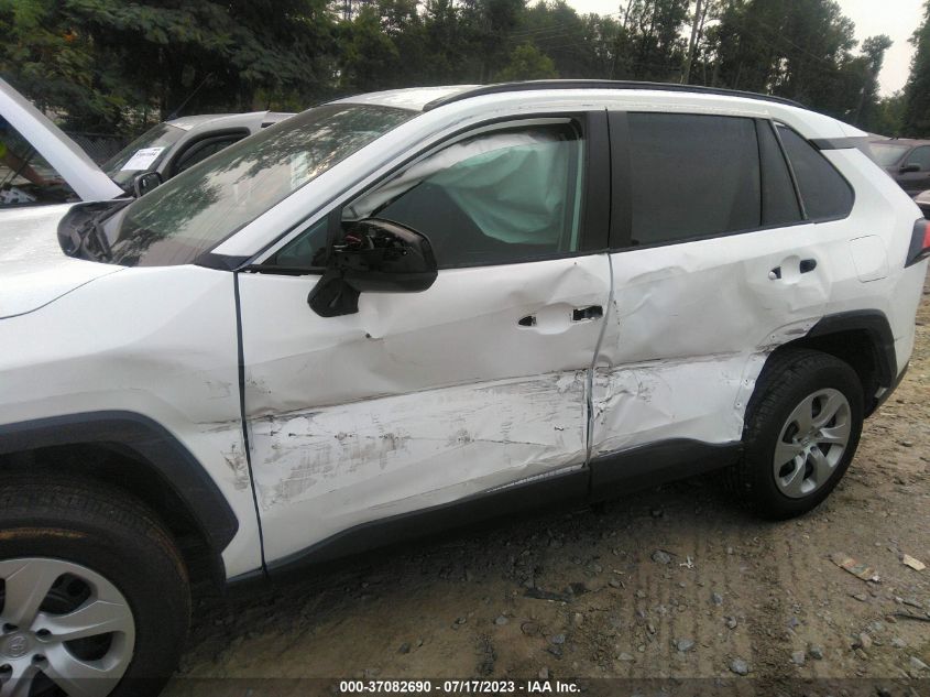 2021 TOYOTA RAV4 LE - 2T3H1RFV2MW129432