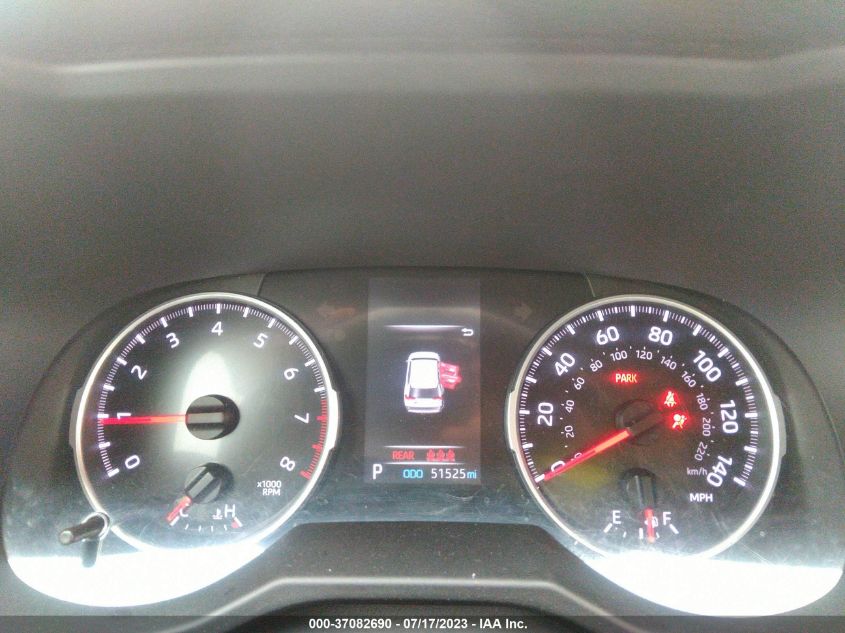 2021 TOYOTA RAV4 LE - 2T3H1RFV2MW129432