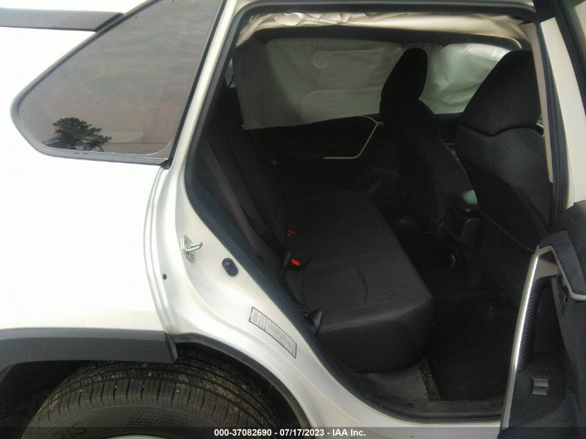 2021 TOYOTA RAV4 LE - 2T3H1RFV2MW129432