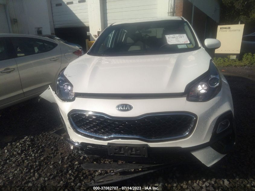 2022 KIA SPORTAGE LX - KNDPMCAC0N7982916