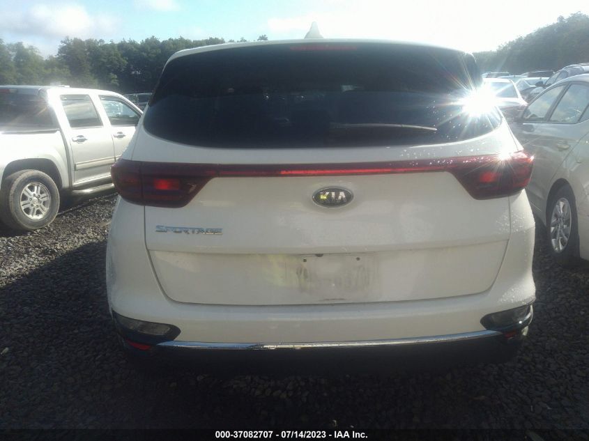 2022 KIA SPORTAGE LX - KNDPMCAC0N7982916