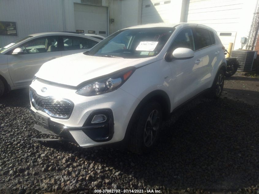 2022 KIA SPORTAGE LX - KNDPMCAC0N7982916
